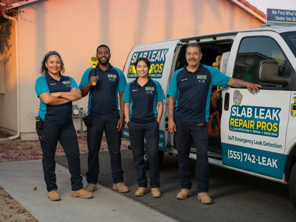 Slab Leak Repair company in Hartley, TX
