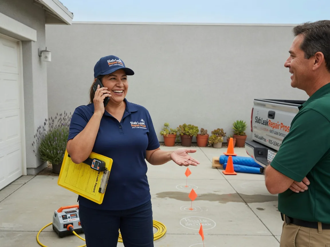 Slab Leak Repair Hartley, TX FAQs